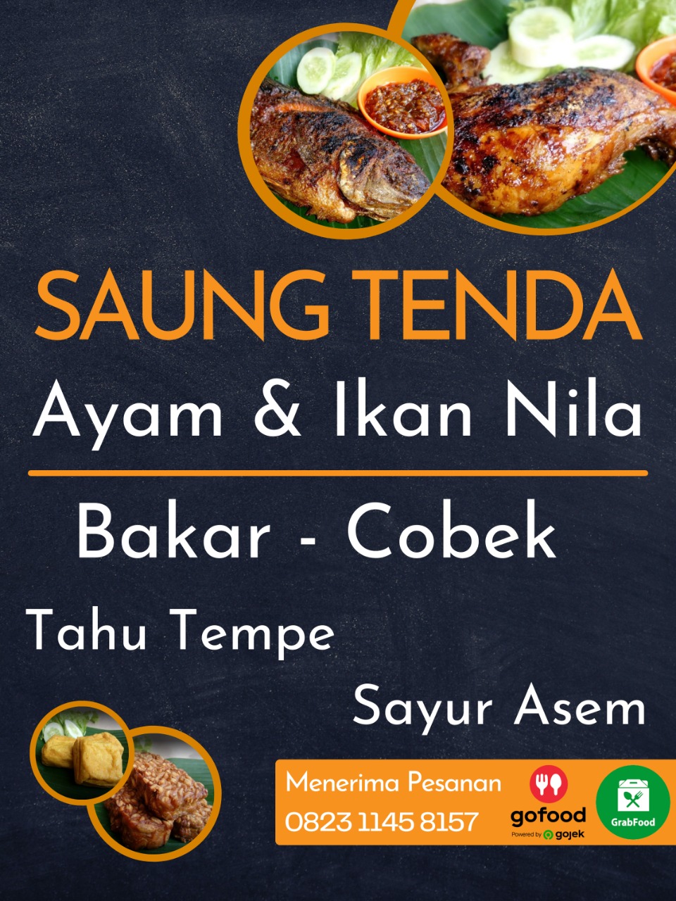 Saung Tenda Karawang - Banner