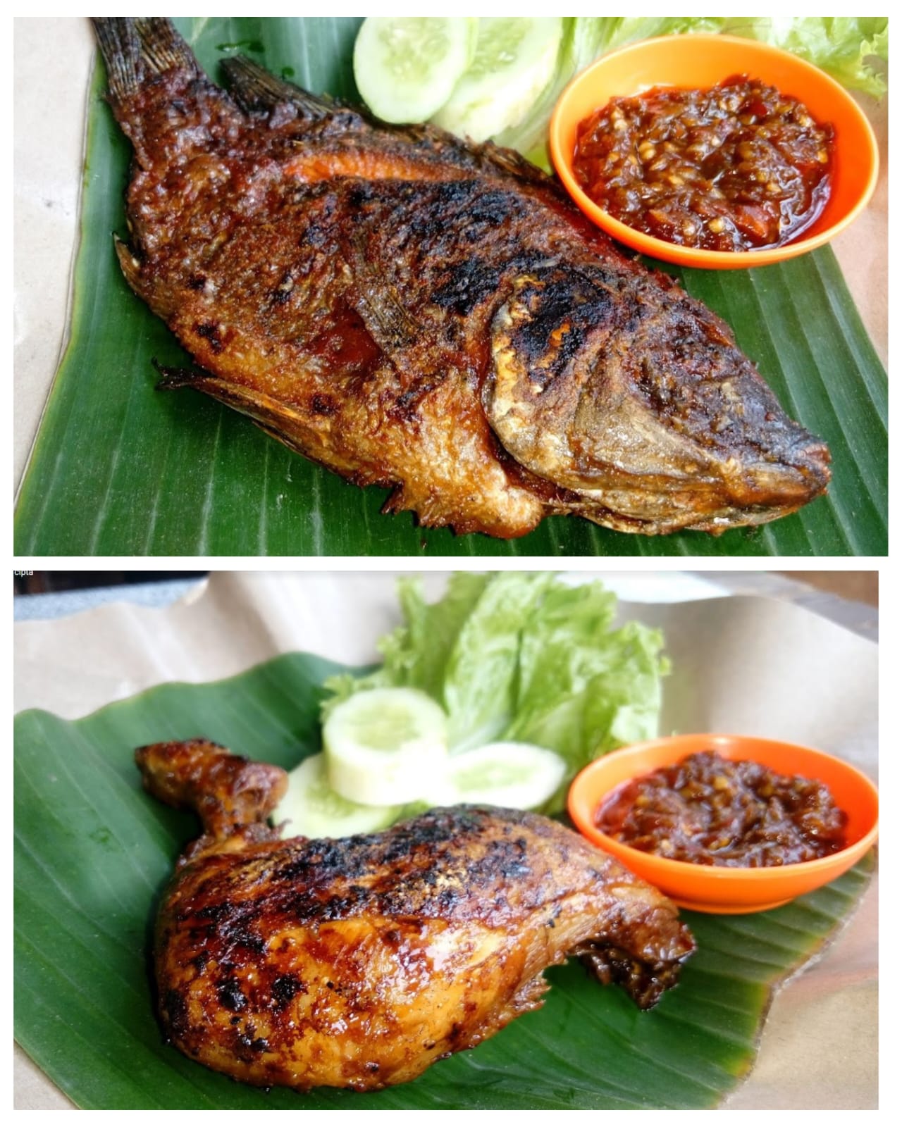 Saung Tenda Karawang - Ayam Ikan Bakar