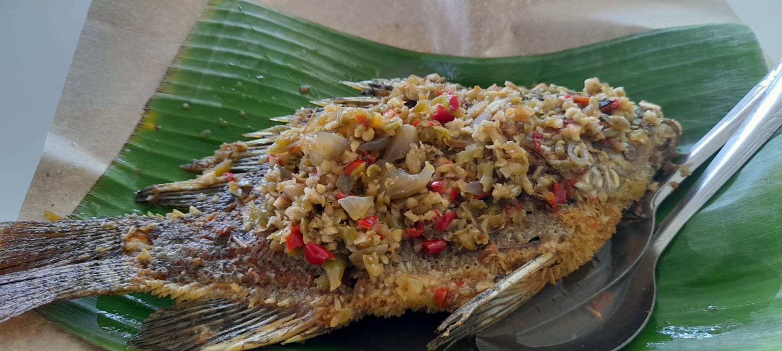 Saung Tenda Karawang - Ikan Cobek